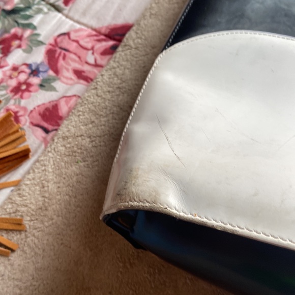 Rare vintage Mickey Mouse bag in black and white 12” x 15” - Picture 7 of 15